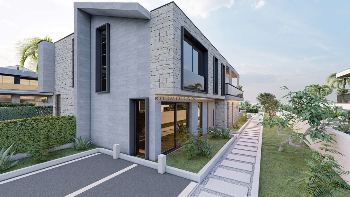 Hiša dvojček blizu morja